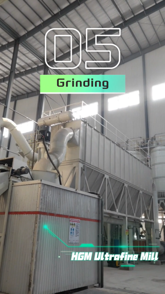  GCC Ultrafine Grinding Mill Plant Factory Tour
