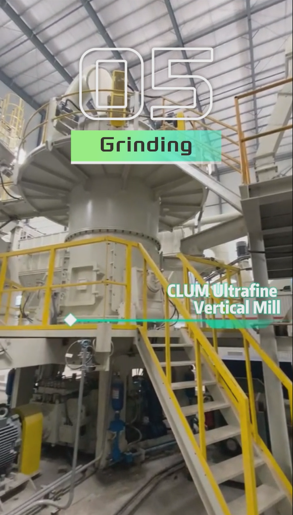  GCC Ultrafine Grinding Mill Plant Factory Tour
