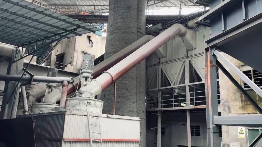 Calcium Carbonate and Coal Powder Production Line In China