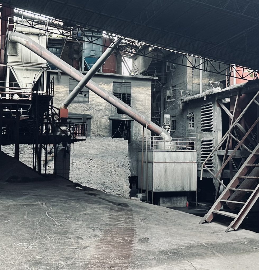 Calcium Carbonate and Coal Powder Production Line In China