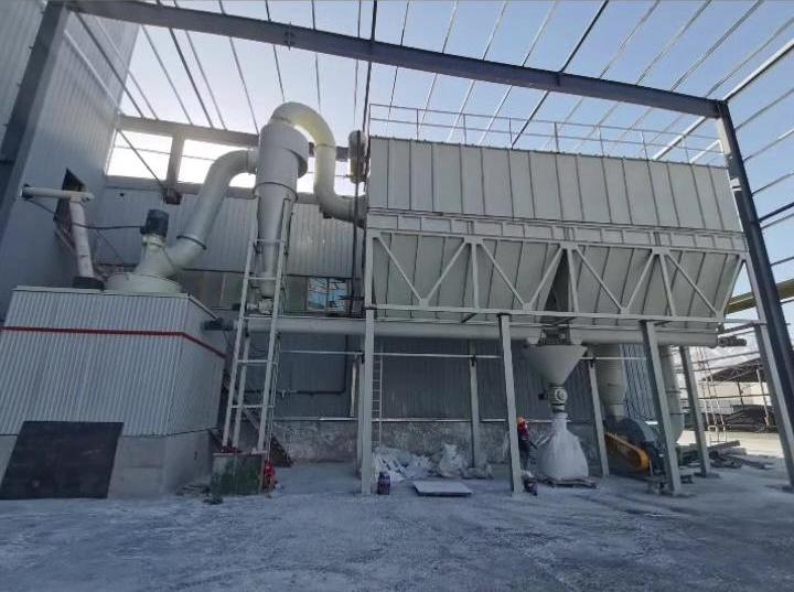 HGM Ultrafine Grinding Mill Is Applied To The CCM Powder Production Line