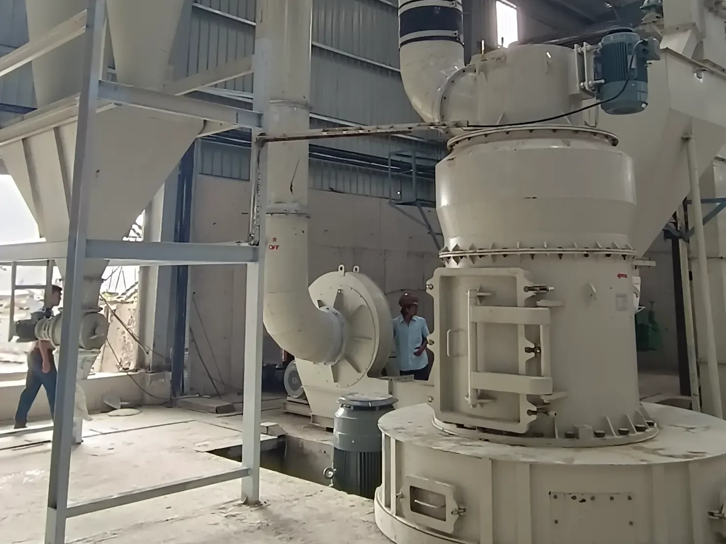 Raymond Grinding Mill for Coal Powder Making Plant