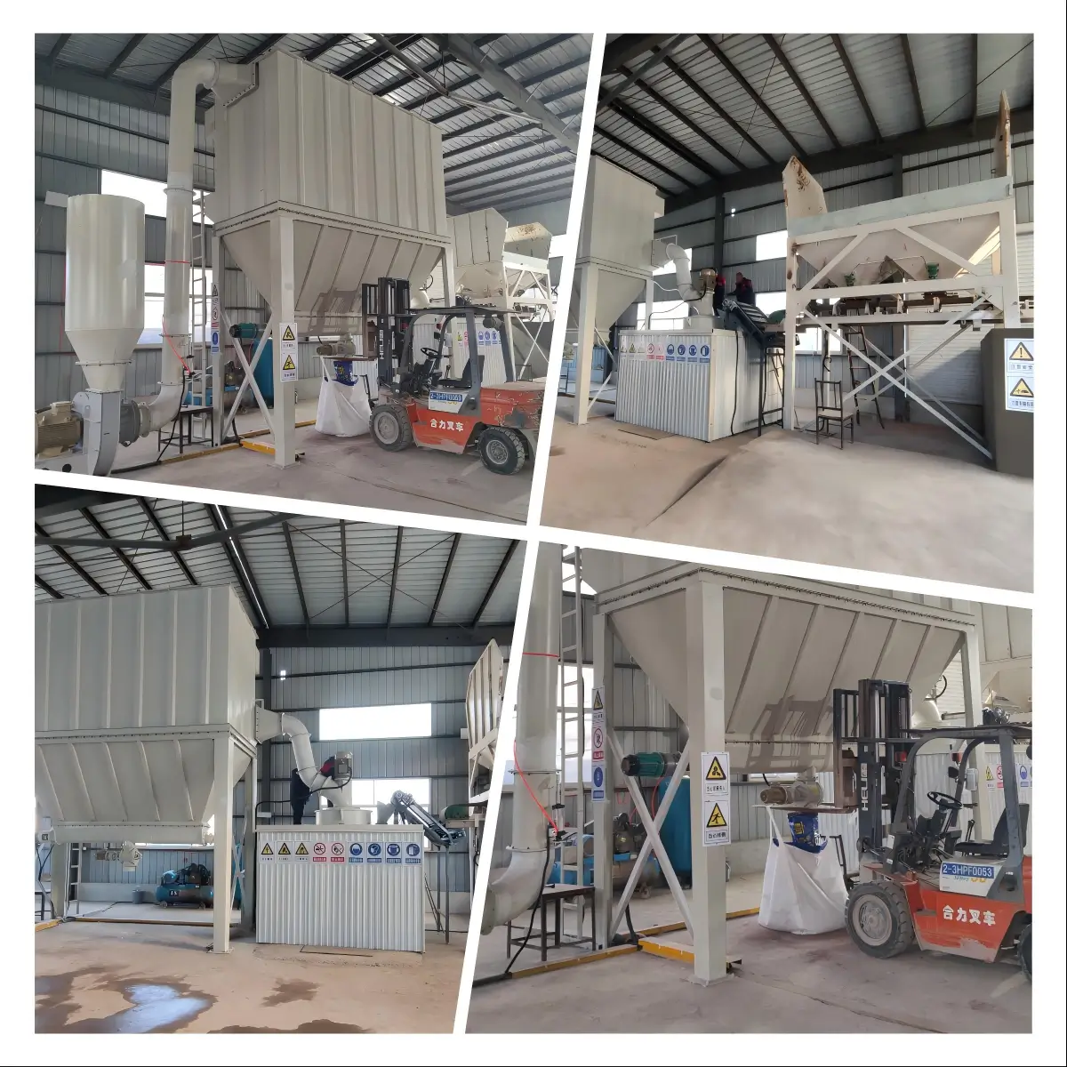 Iron Oxide Grinding Production Line With HGM80 Ultrafine Mill